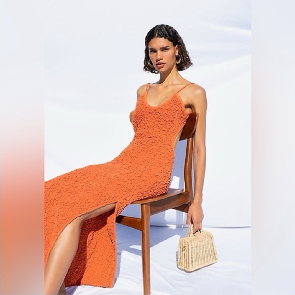 Free People Za Za Midi Dress